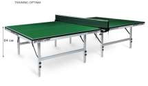Теннисный стол Training Optima Зеленый