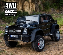 Электромобиль Mercedes-Benz Maybach G650 AMG 4WD черный