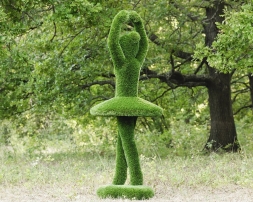 Топиари балерина Мари - газон Deluxe, фото 4