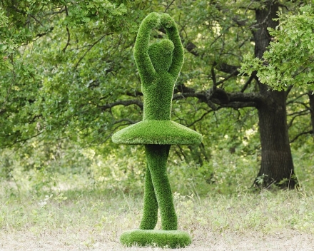 Топиари балерина Мари - газон Deluxe, фото 4