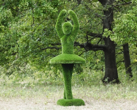 Топиари балерина Мари - газон Deluxe, фото 2