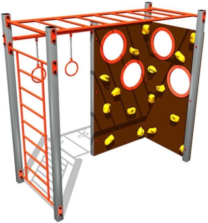 Уличный спортивный комплекс СГК-43 КС069 , фото 1