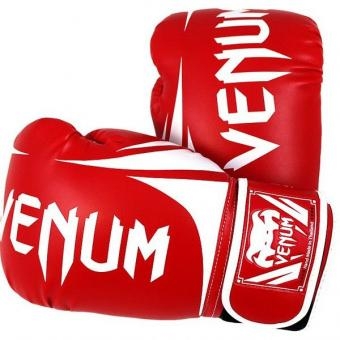 Перчатки боксерские Venum &quot;Challenger 2.0&quot; Boxing Gloves - Red, фото 1