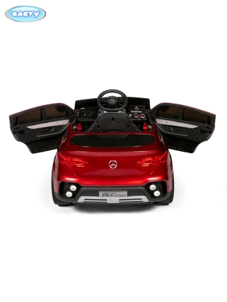 Электромобиль Mercedes-Benz Concept GLC Coupe BBH-0008,4WD, полный привод (Красный глянец) BBH-0008,4WD, фото 6