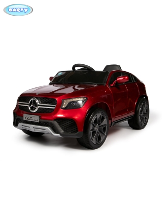 Электромобиль Mercedes-Benz Concept GLC Coupe BBH-0008,4WD, полный привод (Красный глянец) BBH-0008,4WD, фото 1