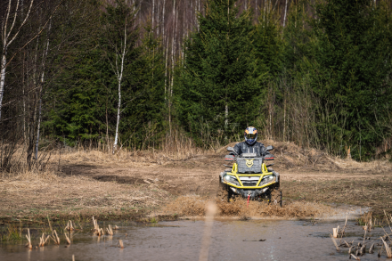 Квадроцикл AODES Pathcross MAX 1000 MUD PRO, фото 18