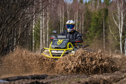 Квадроцикл AODES Pathcross MAX 1000 MUD PRO, фото 14