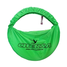 Чехол для обруча с карманом (D 650, зеленый)