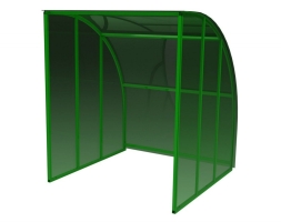 Модульный универсальный навес «Парус» VP38 2 модуля, фото 6