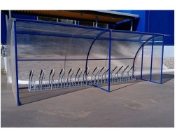 Модульный универсальный навес «Парус» VP38 2 модуля, фото 10