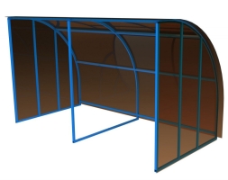 Модульный универсальный навес «Парус» VP38 2 модуля, фото 2