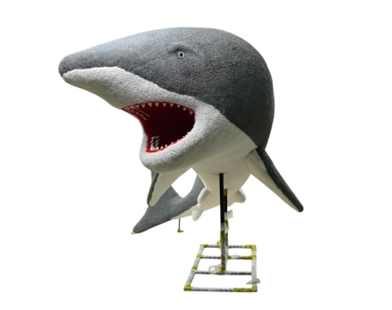 Топиари акула - газон Есо, фото 3