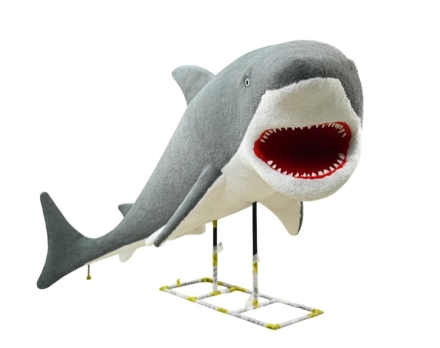 Топиари акула - газон Есо, фото 1