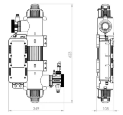 Ультрафиолетовая установка Elecro Quantum Q-35, фото 4 Ультрафиолетовая установка Elecro Quantum Q-35, фото 4
