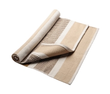 Одеяло для йоги HUGGER MUGGER Cotton Yoga Rug бежевый Одеяло для йоги HUGGER MUGGER Cotton Yoga Rug бежевый