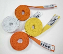 Пояс для единоборств 2,0м желтый