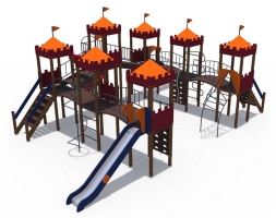 Детский игровой комплекс Сити, фото 3