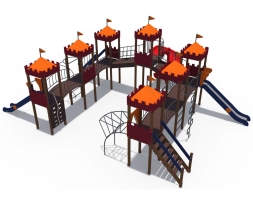 Детский игровой комплекс Сити, фото 2