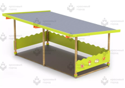 Беседка большая тип-5 (зеленый)