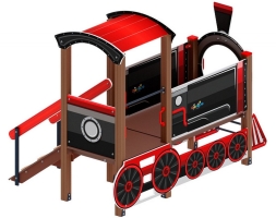 Паровозик МФ 10.03.05-02, фото 3