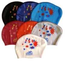 Шапочка для плавания силиконовая CS13 (для длинных волос) Шапочка для плавания силиконовая CS13 (для длинных волос)