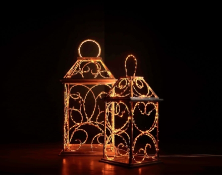 Световая фигура Фонари 140 см, фото 2