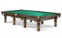 Бильярдный стол - Ливерпуль-Кракле 10 Футов, Русская пирамида, Super Stone 40 мм