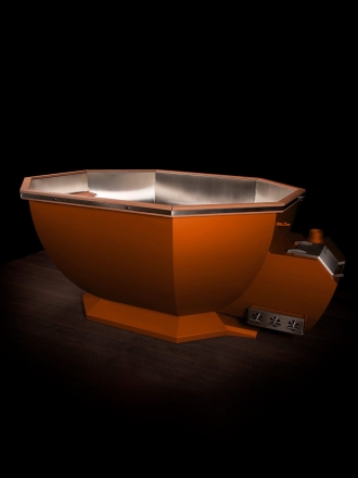 Банный чан KELLEK Boil AISI 316 на 6-8 человек, фото 8