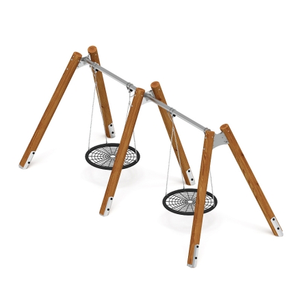 Качели (Лиственница темный) ИО 12.Р.05.05-Л.И1.01, фото 1