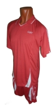 Форма волейбольная Cliff взр. х/б 933 красная 4XL Форма волейбольная Cliff взр. х/б 933 красная 4XL