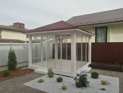 Застекленная беседка КОЛИБРИ, фото 1