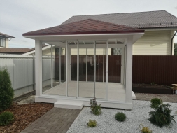 Застекленная беседка КОЛИБРИ, фото 2