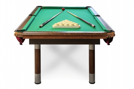 Бильярдный стол ТУЛА-Мини Модель 3 для русского бильярда 5ф 183х103 см, фото 2