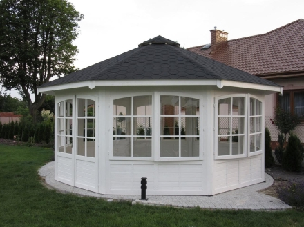 Закрытая беседка Мила, фото 1