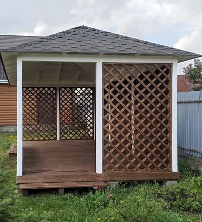 Прямоугольная беседка ФИНЛЯНДИЯ, фото 4