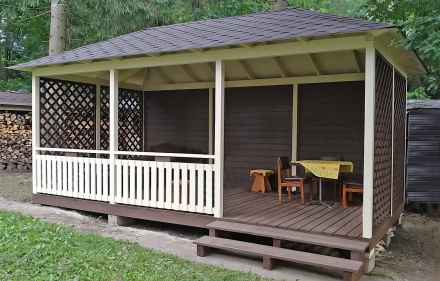 Прямоугольная беседка ФИНЛЯНДИЯ, фото 5