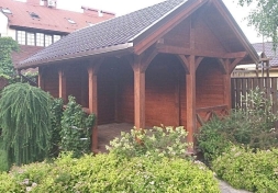 Прямоугольная беседка ГОСТЕВОЙ ДОМ, фото 4