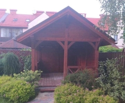 Прямоугольная беседка ГОСТЕВОЙ ДОМ, фото 5