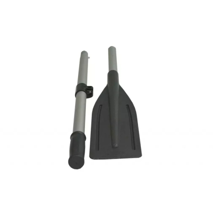 Моторно-гребная лодка ПВХ Flinc (Флинк) F280TL серый, фото 9