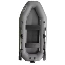 Моторно-гребная лодка ПВХ Flinc (Флинк) F280TL серый, фото 2