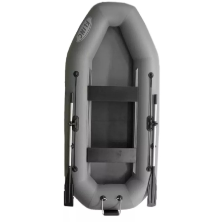 Моторно-гребная лодка ПВХ Flinc (Флинк) F280TL серый, фото 2