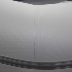 Моторно-гребная лодка ПВХ Flinc (Флинк) F280TL серый, фото 5