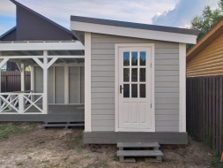 Угловая беседка МОДУЛЬ 2, фото 2