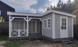 Угловая беседка МОДУЛЬ 2, фото 1