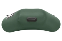 Моторная лодка ПВХ Фрегат М-5 Оптима (300 см) Зеленый