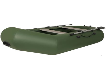 Моторная лодка ПВХ Фрегат М-5 Оптима (300 см) Зеленый, фото 18