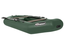 Моторная лодка ПВХ Фрегат М-5 Оптима (300 см) Зеленый