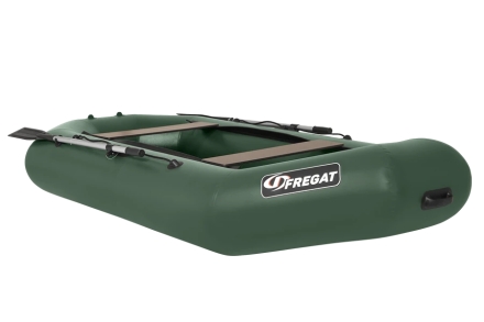 Моторная лодка ПВХ Фрегат М-5 Оптима (300 см) Зеленый, фото 16
