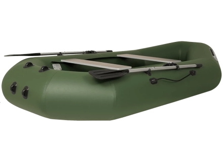 Моторная лодка ПВХ Фрегат М-5 Оптима (300 см) Зеленый, фото 15