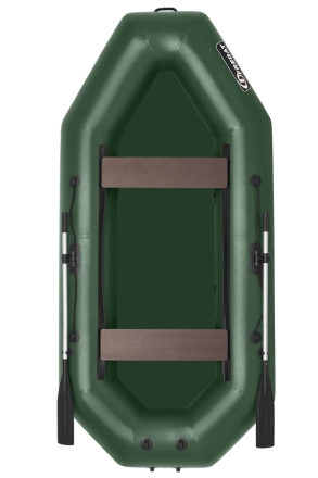 Моторная лодка ПВХ Фрегат М-5 Оптима (300 см) Зеленый, фото 1